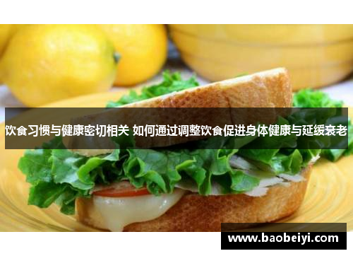 饮食习惯与健康密切相关 如何通过调整饮食促进身体健康与延缓衰老